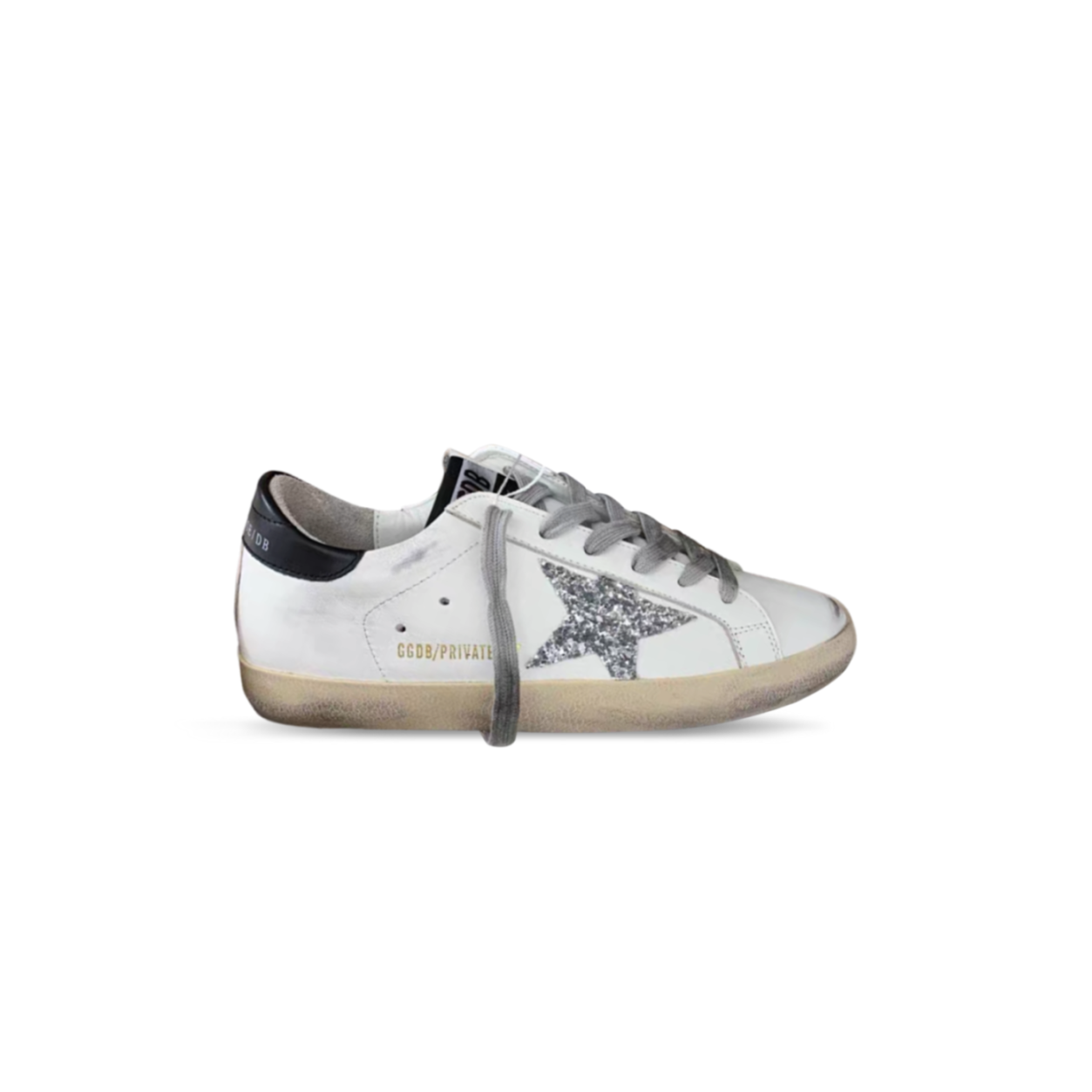 GOLDEN GOOSE DELUXE BRAND SUPER-STAR SNEAKERS